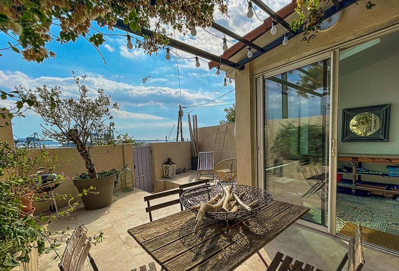Maison Vue Mer, Marseille. Exterior photo